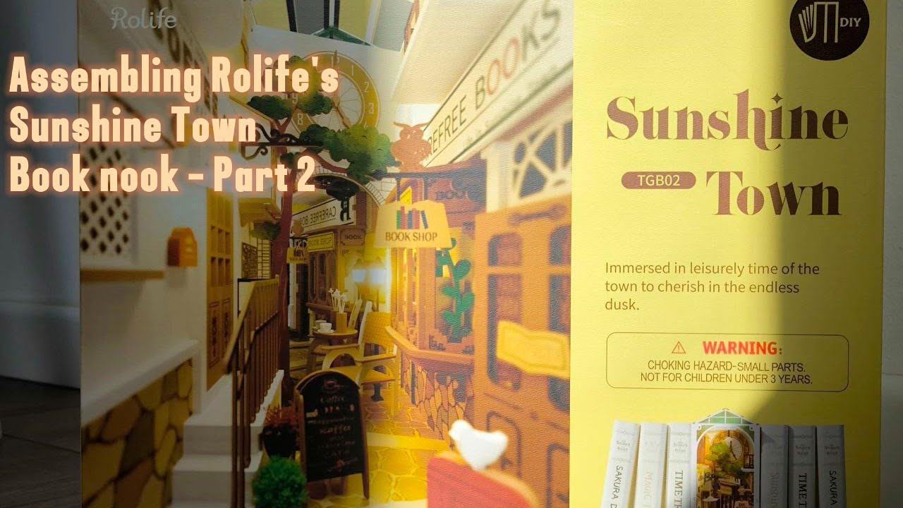 Assembling Sunshine Town 