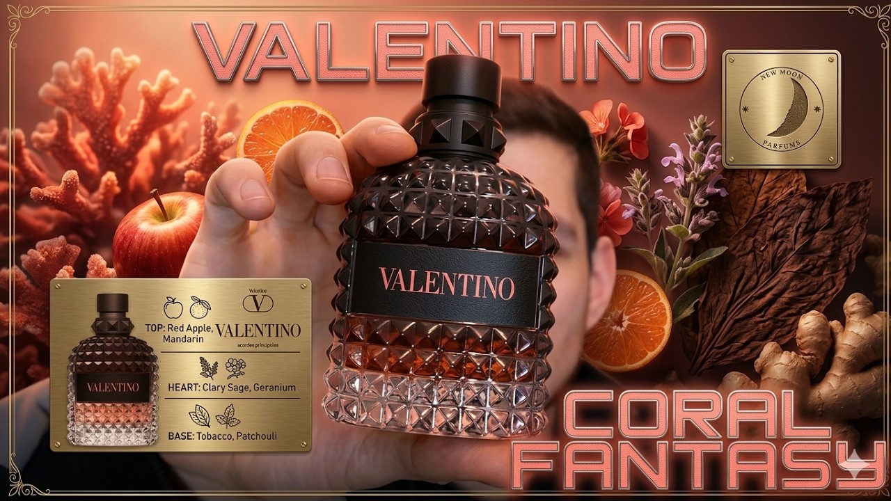 EL MEJOR VALENTINO Coral Fantasy!!