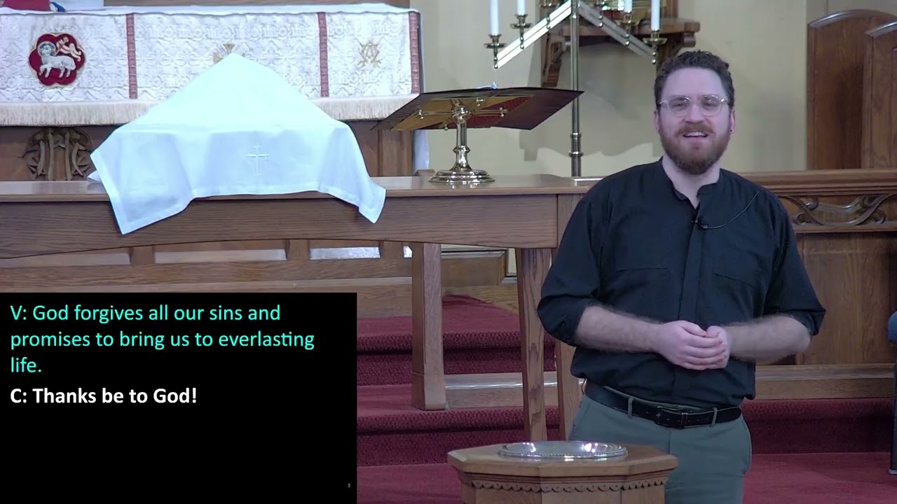 January 11, 2026 - Trinity Lutheran Church Kutztown