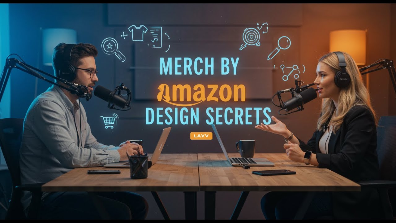 Merch by Amazon Product Design Secrets: How to Find Winning Products in 2025