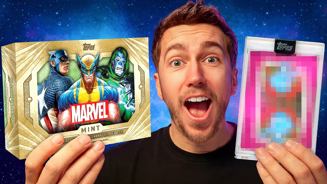 These MARVEL Mint Boxes GUARANTEE an ENCASED CARD! ($1200)