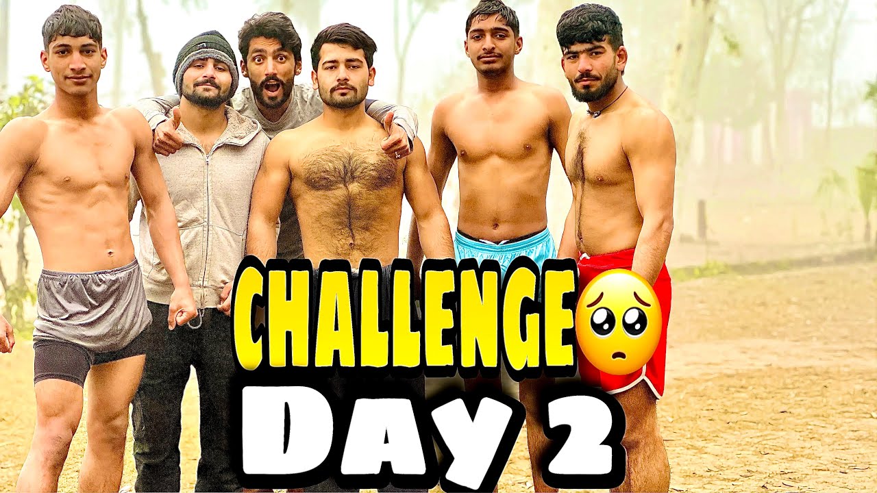 Challenge 🔥 Day 2 || Zakhmi Hallath Me || اتنی سردی منڈی بہاولدین میں