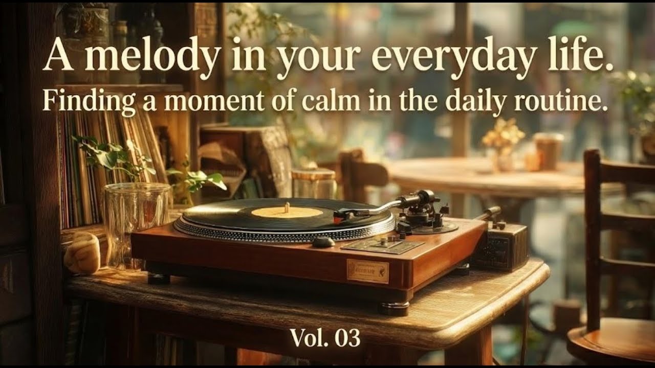 [Playlist for BGM] Calm Background Music for Everyday Moments Vol.03 | 일상 속 배경음악으로 듣기 좋은 노래 모음