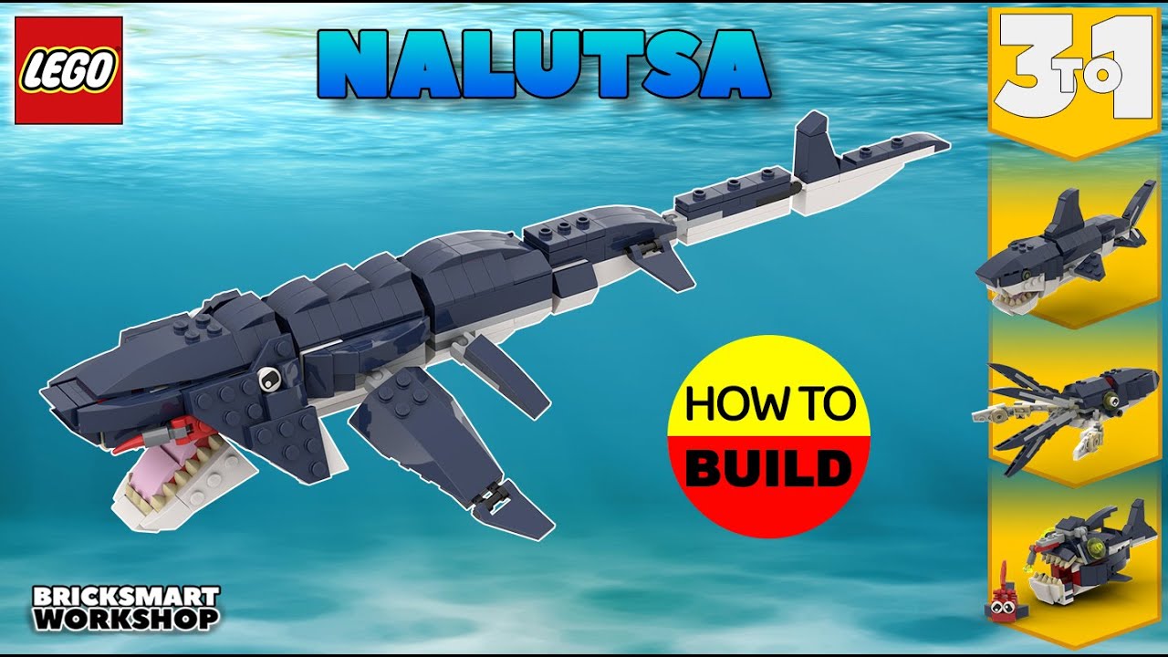 Nalutsa LEGO 31088 Digital Build