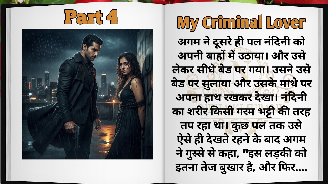 My Criminal Lover Ep 4 | Romantic Love Story | जब जुनून ने हदें पार कर दीं