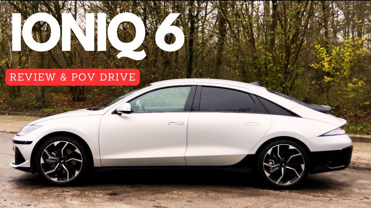 2023 HYUNDAI IONIQ 6 RWD | Interior, Exterior and POV Drive
