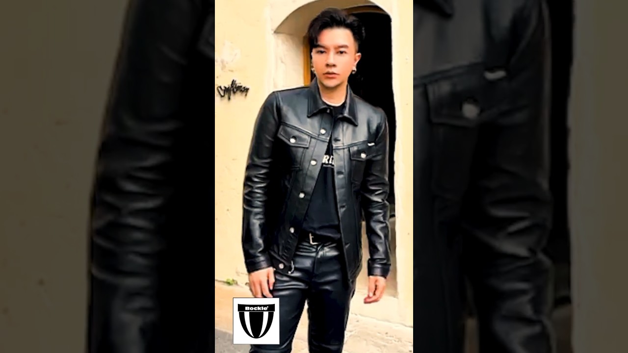 BOCKLEDER.DE Superstar: bee_boupha in Bockle Lederhose Lederjeans