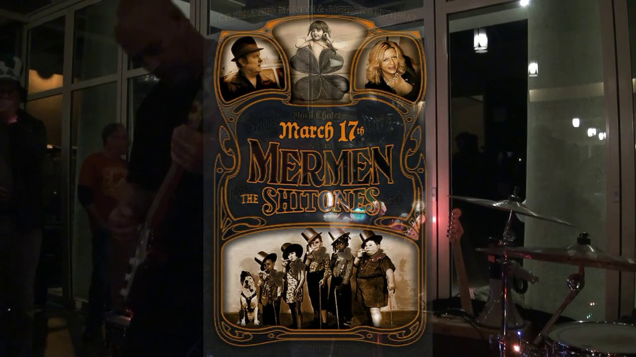 The Mermen - March 17, 2017 - Set 1,  at The Park Chalet