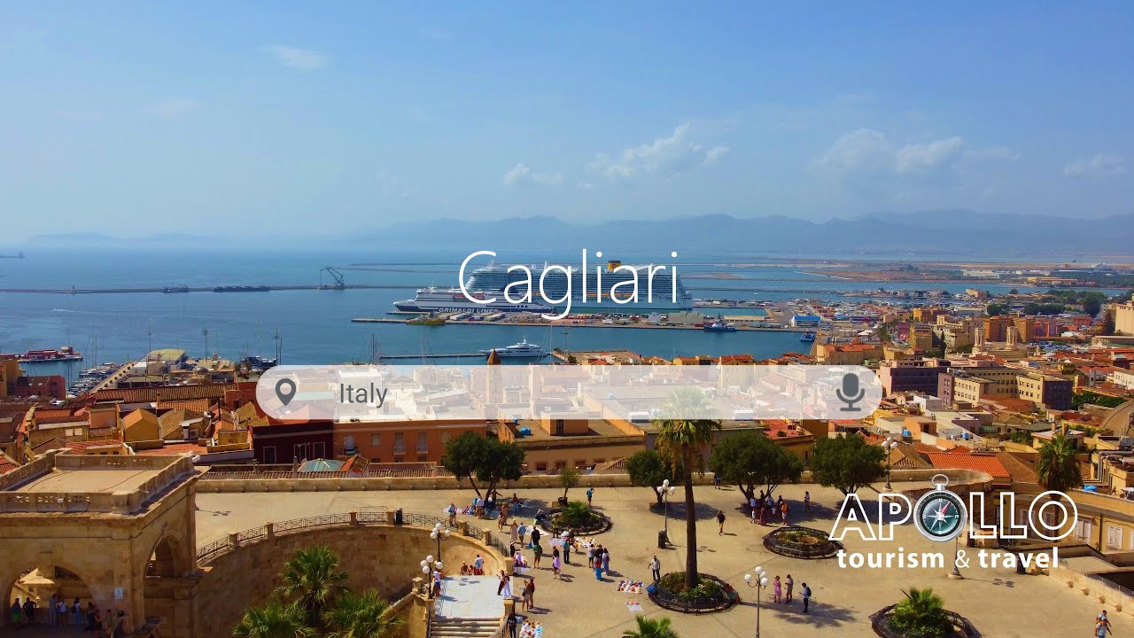 Cagliari, Italy 4K Bluemax Studio bluemaxbg.com