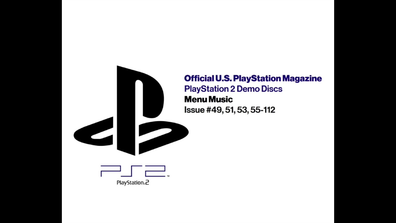 Official US Playstation Magazine Demo Music: Issues 90-112 (March 2005-Jan 2007)