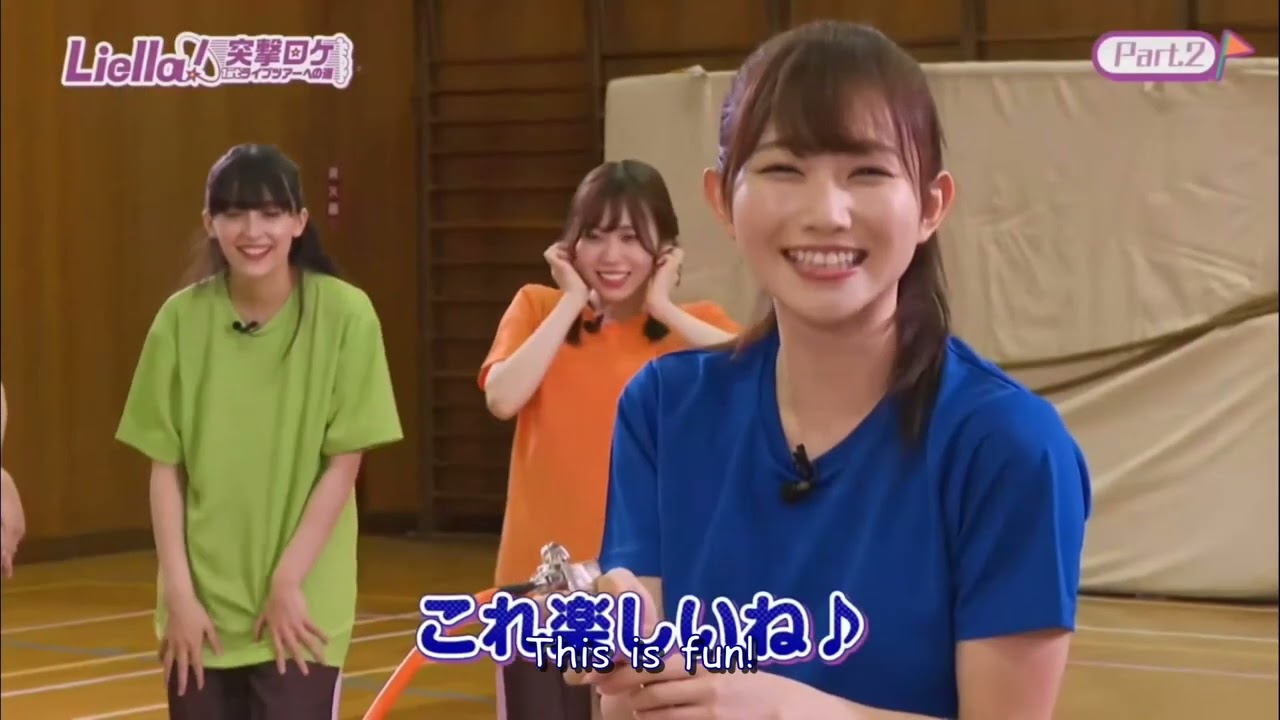 Eng Sub - Nagi-chan Being the Queen of Chaos [Liella]