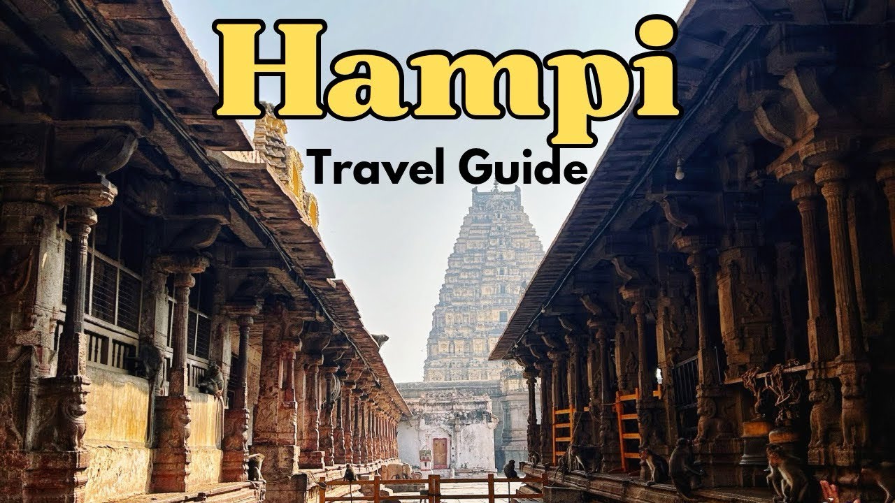 Hampi Travel Guide | 4 Days Travel Plan | Budget