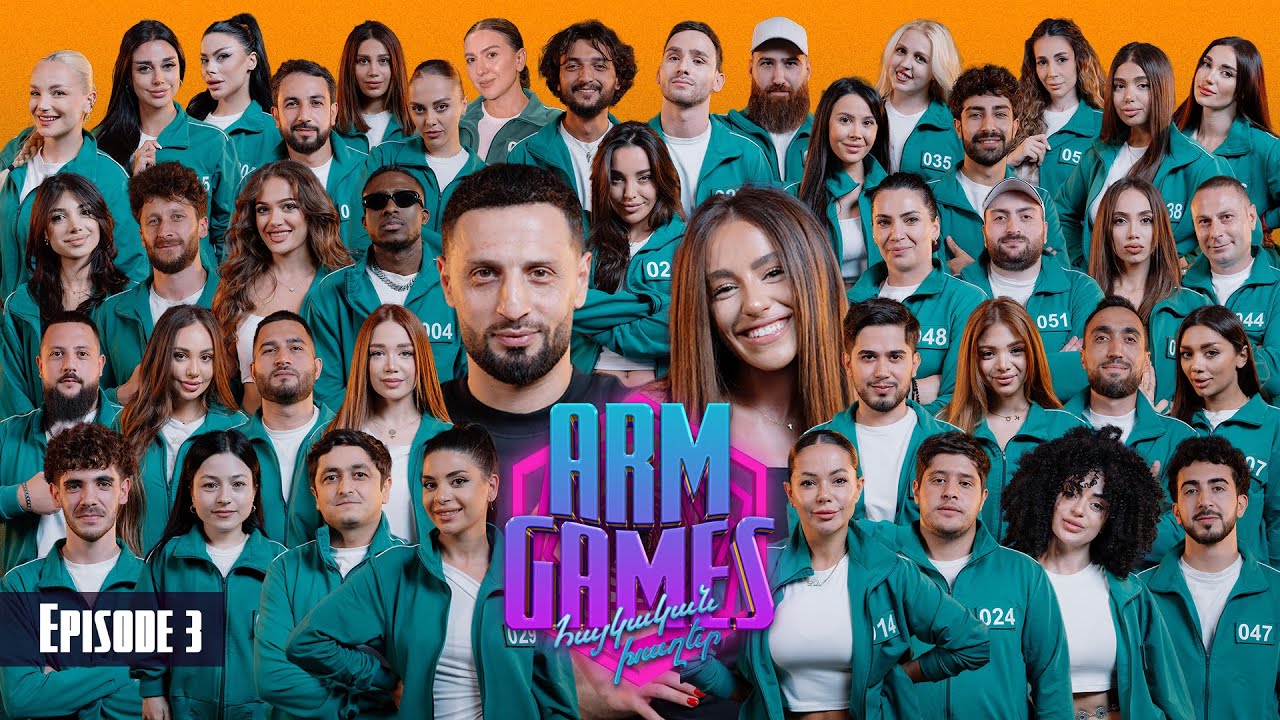 ARM GAMES |մաս 3|
