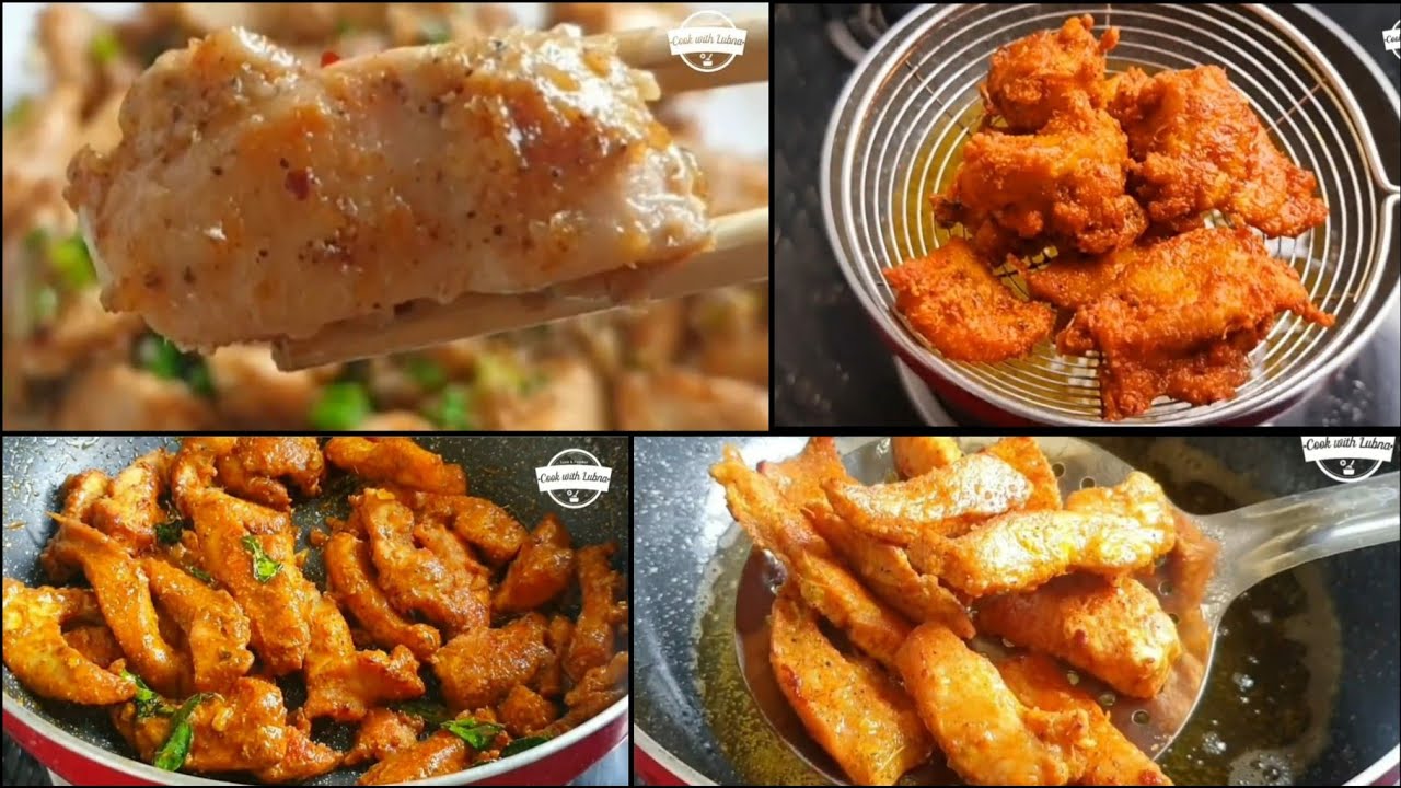 3 Amazing Chicken Starter Recipes | Butter Garlic Chicken | Chicken Majestic | Chicken Fry