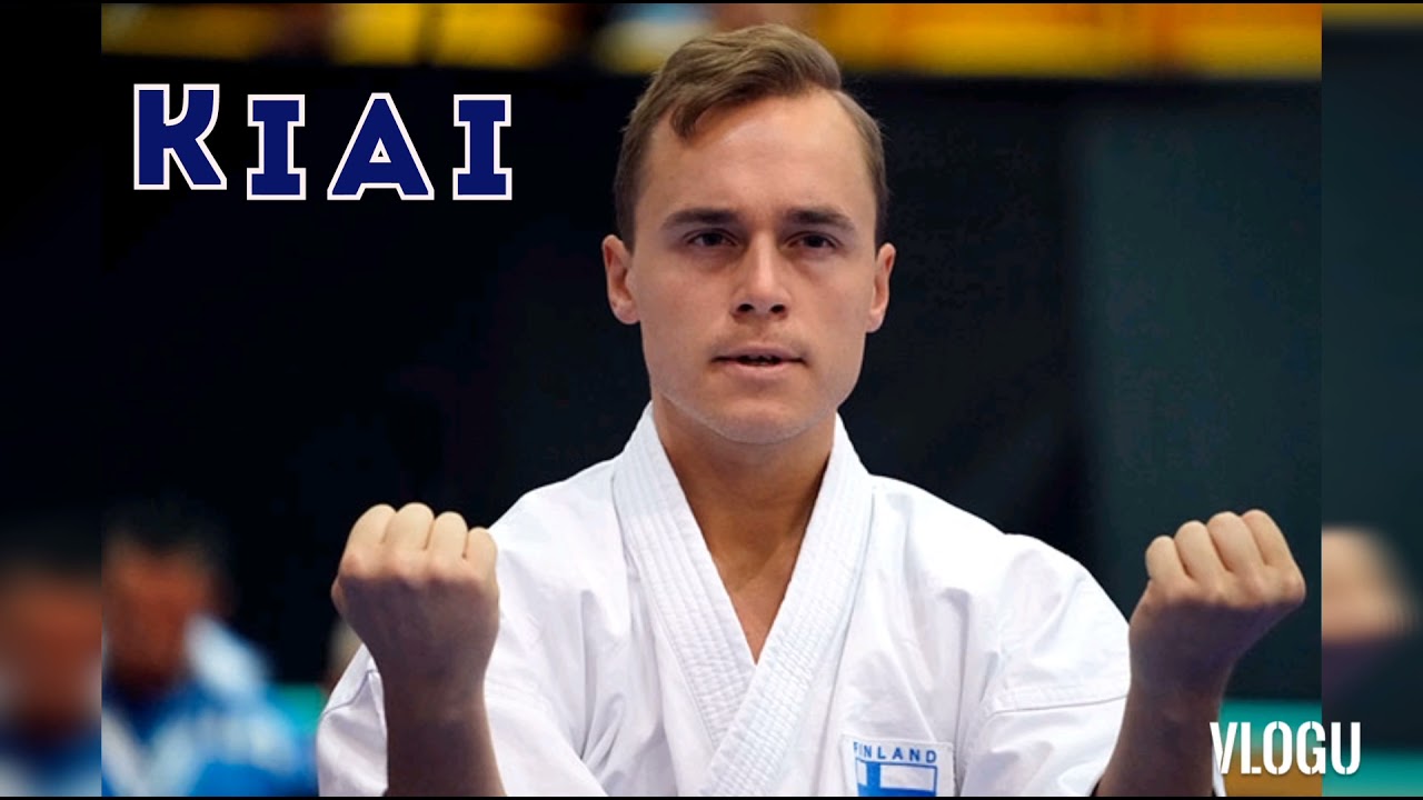 breath control and shouting KIAI