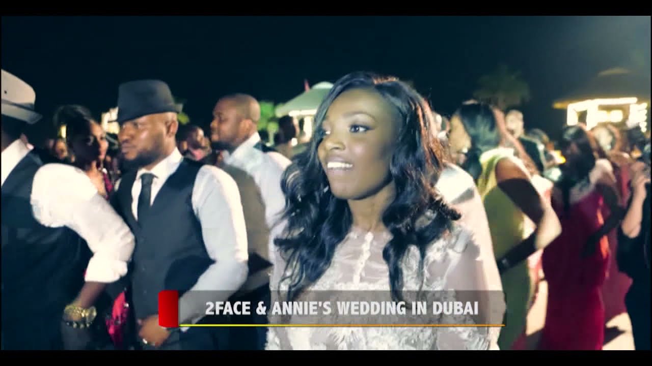 2FACE WEDDING WITH ANNIE IDIBIA