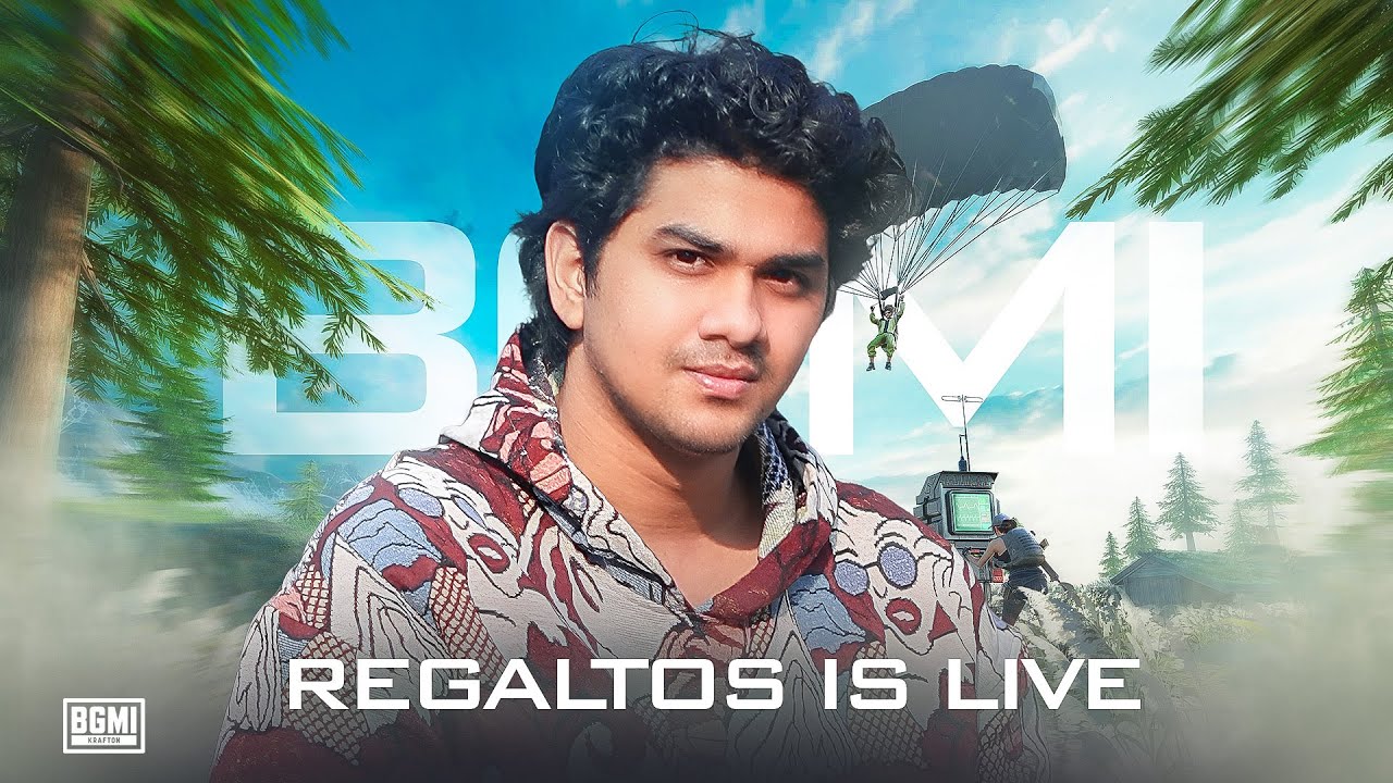 BGMI FULL RUSH GAMEPLAY| REGALTOS IS LIVE