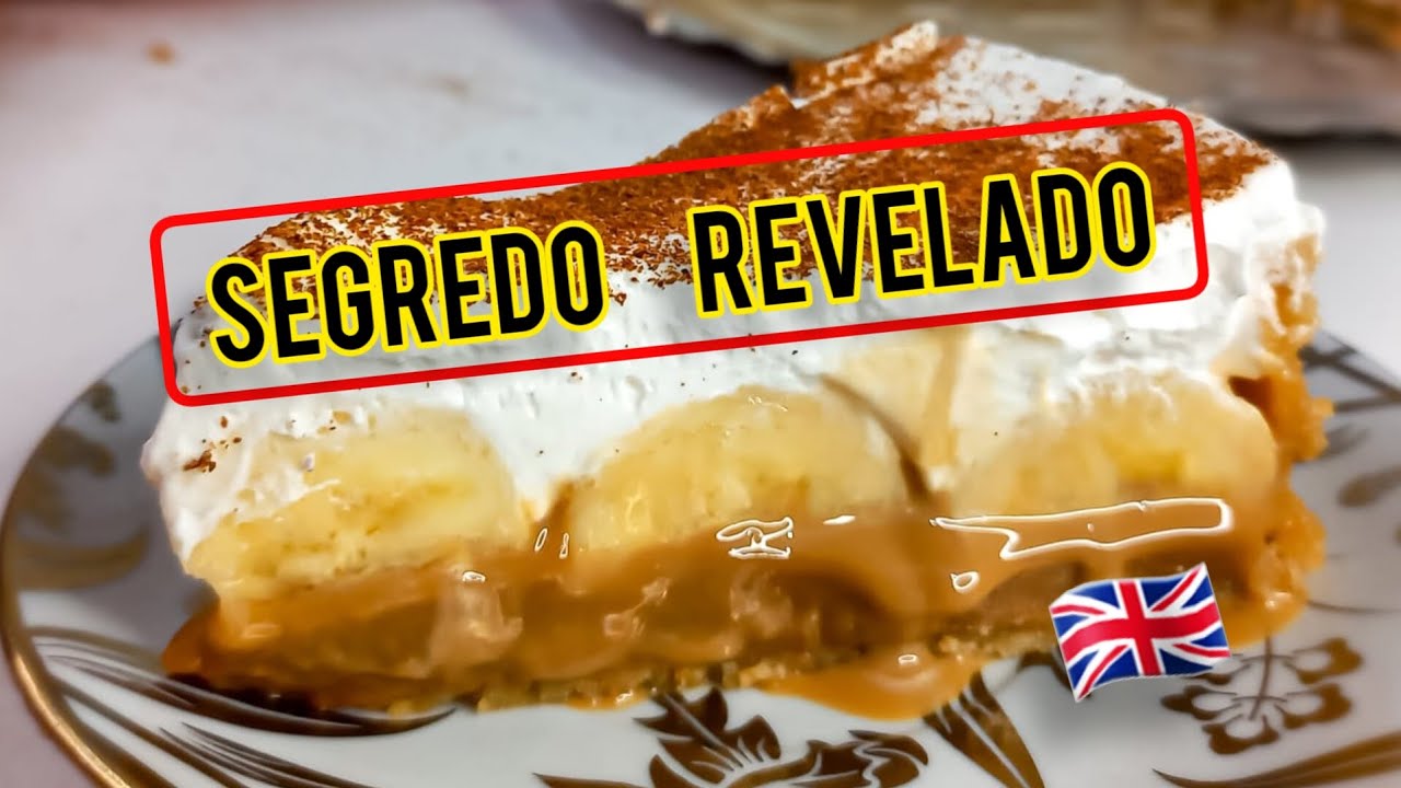 Os segredos da Banoffee perfeita!