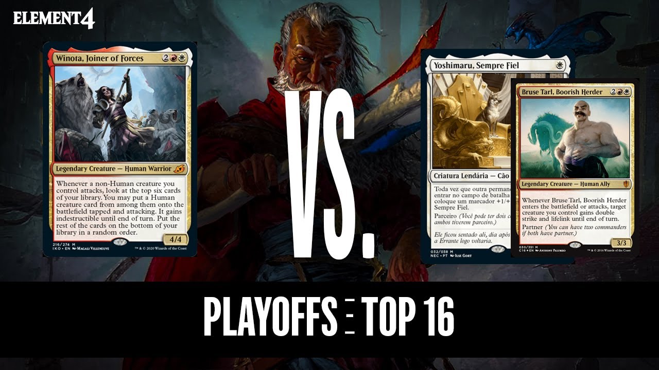 Super Commander Leviathan 12th #PlayOffs: Winota, Joiner of Forces x Yoshimaru // Bruse Tarl
