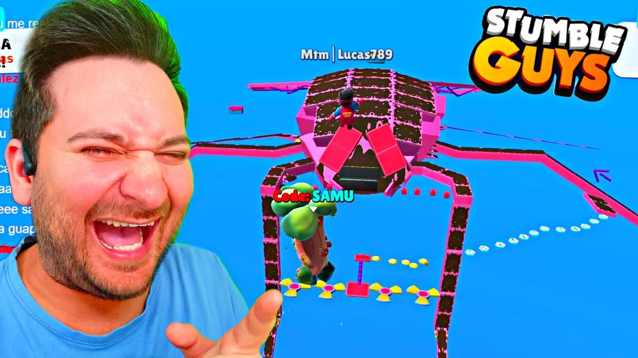 🤣 CUCARACHA o MOSCA en STUMBLE GUYS?? 🤣 🪳🪰