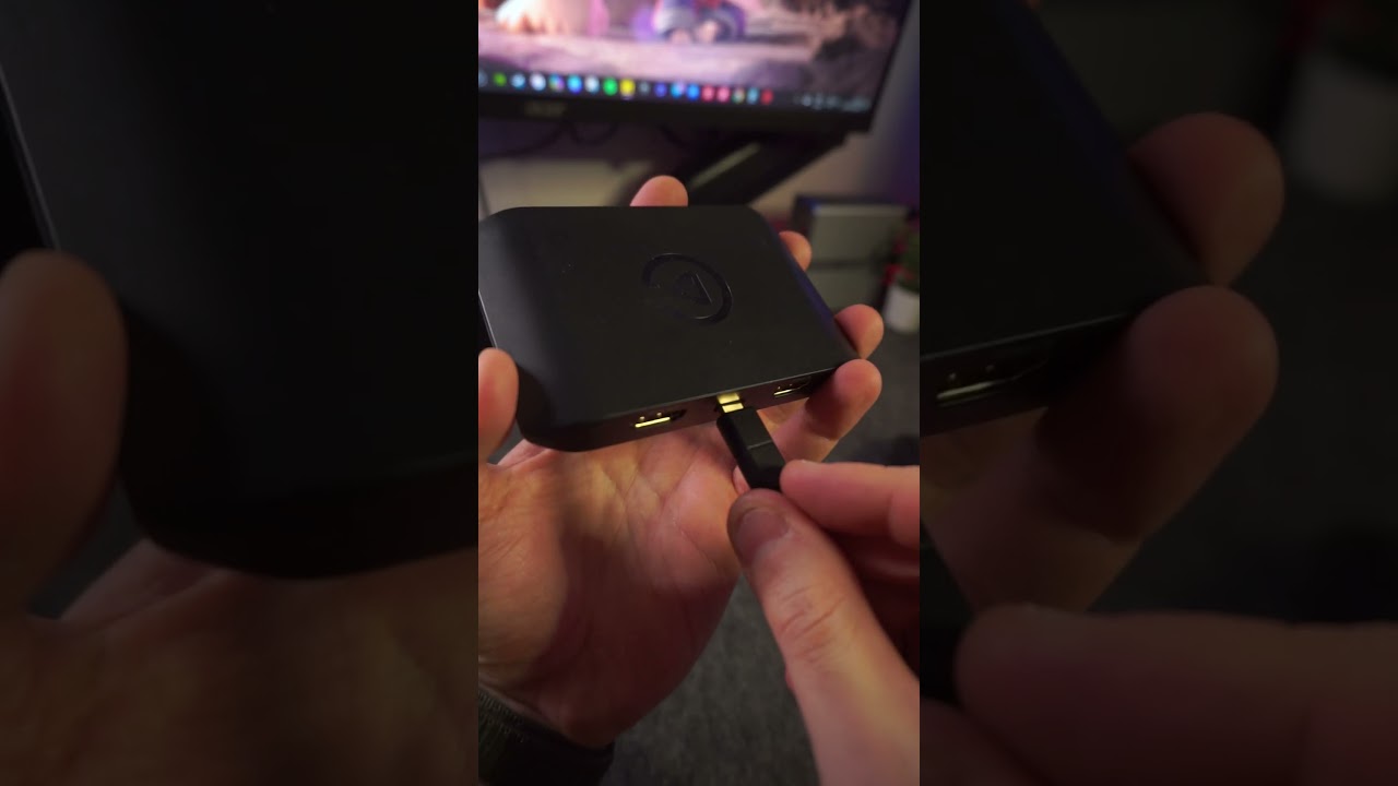 UNBOXING de ElGato 4K S 🔥#capturadora #streaming  #elgato