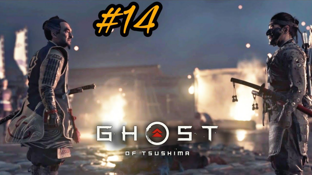 Ghost of Tsushima : #14 - O SAMURAI RENEGADO. (PS4) HD PT/BR