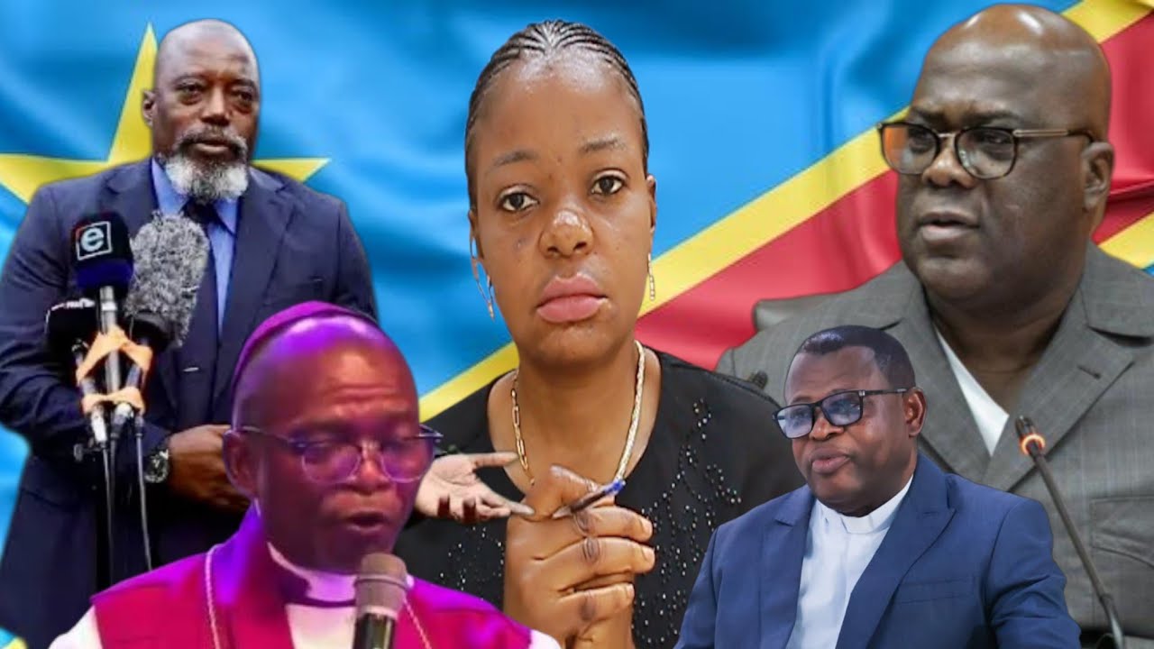 🔥FELIX HUMILIÉ AU GHANA PAR LES PASTEURS,  NINI EKOMELI KABILA NA SAUVONS LE CONGO NA U.A SUIVEZ!!!