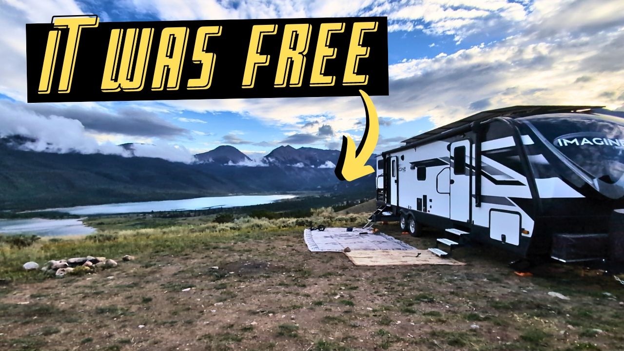 RV Boondocking In Twin Lakes Colorado & Leadville Colorado History