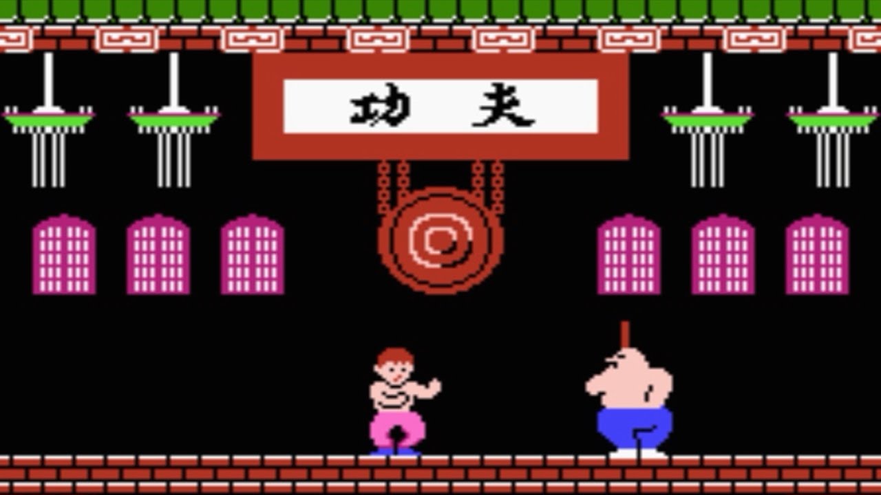 Yie Ar Kung-Fu (FC) - Gameplay | No Commentary