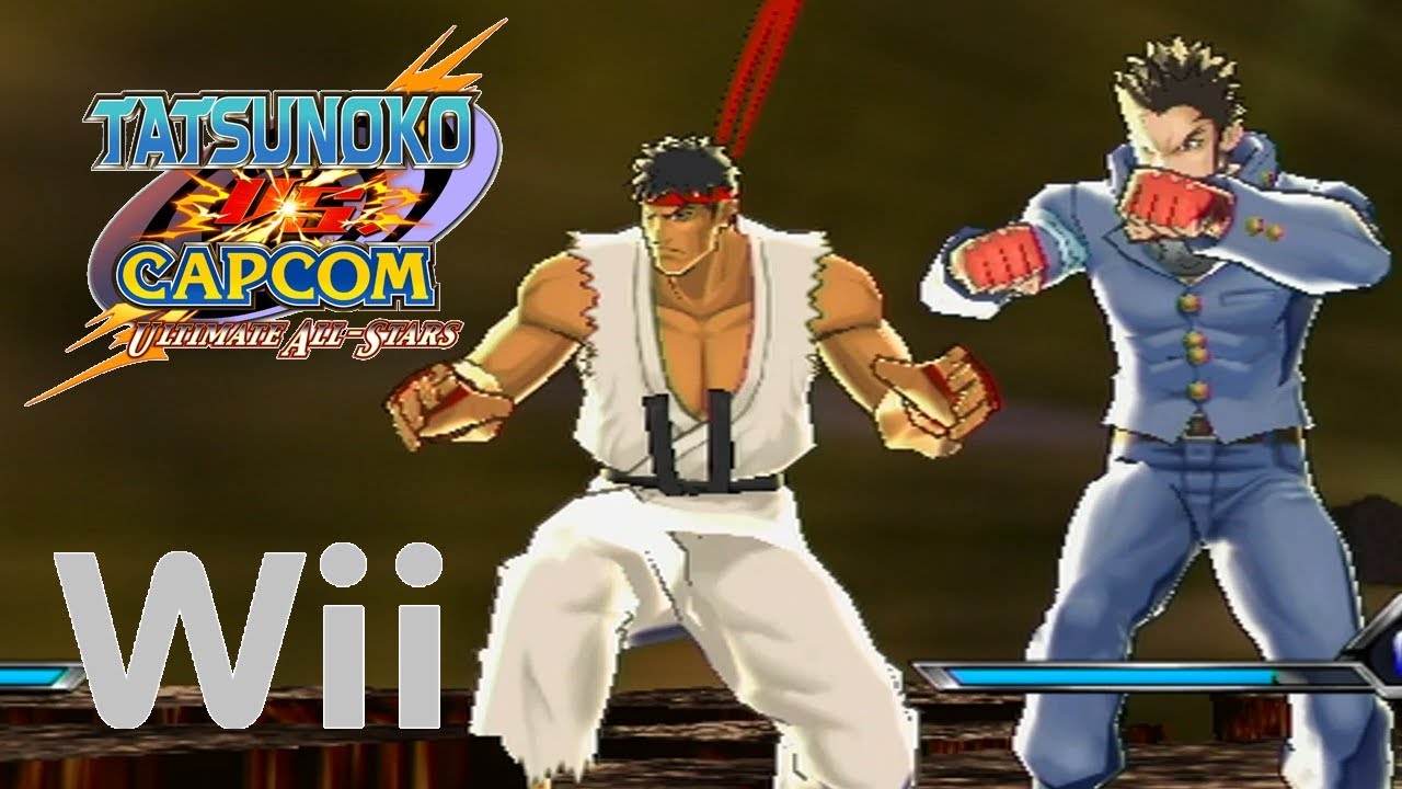 Tatsunoko Vs. Capcom: Ultimate All-Stars playthrough (Wii, 1CC)