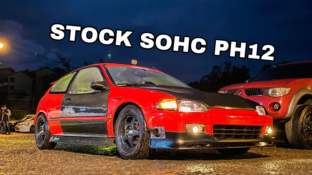 STOCK EG na SUMASABAY SA DOHC! *PH12 CARB*