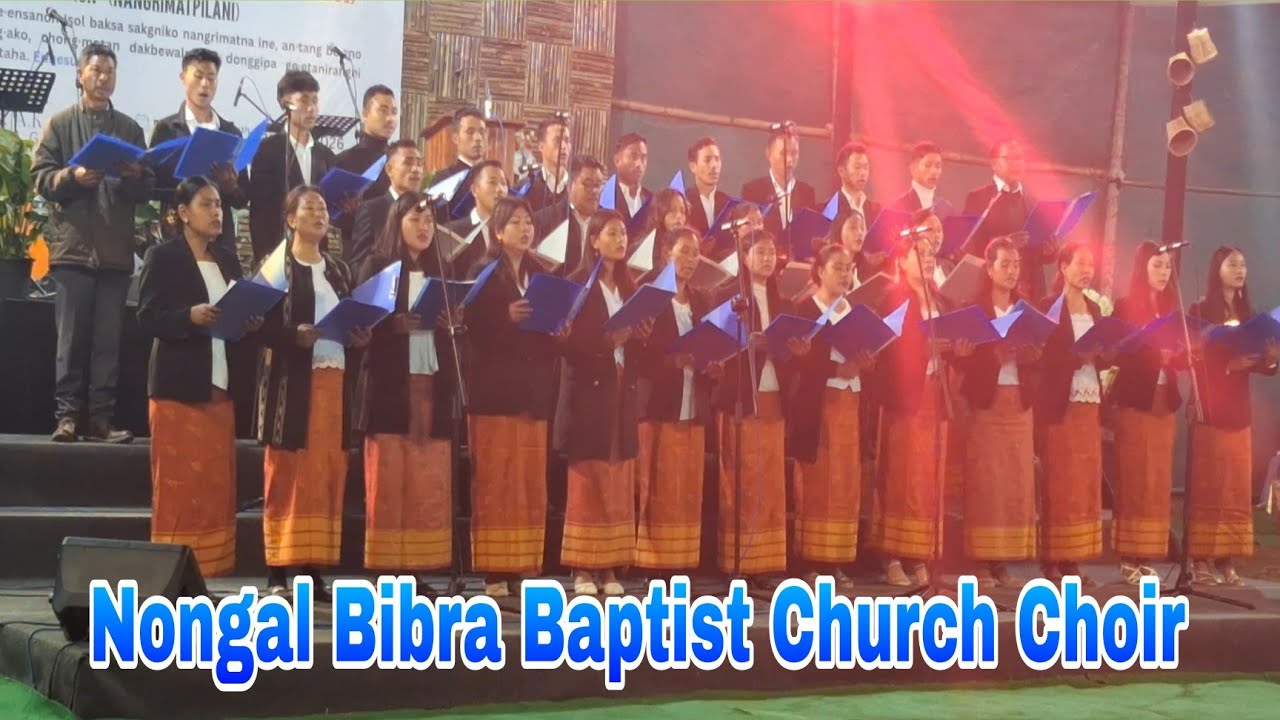 Nongal Bibra Baptist Church Choir|23Jan.2026/Friday Evening|CK -Soba Krima11 Williamnagar||