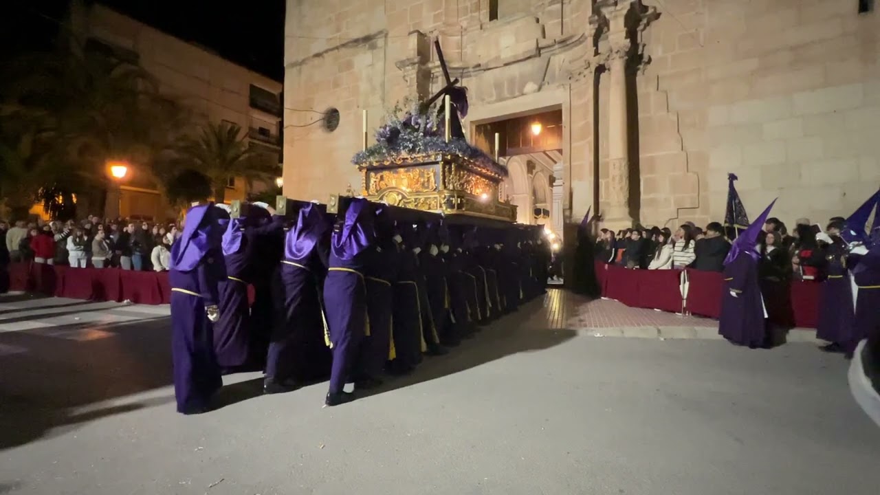 Entrada de Nuestro Padre Jesús Nazareno -Martes Santo 2025.Monóvar