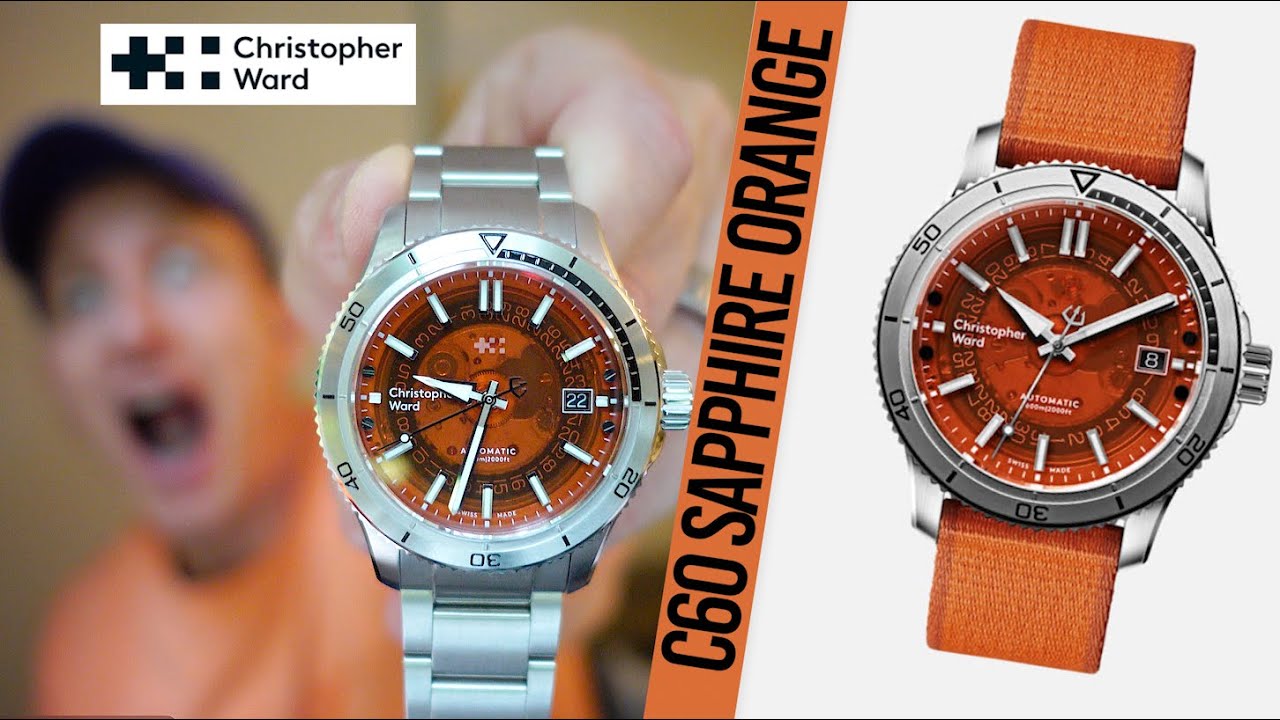 C60 Sapphire Orange - The Perfect summer watch?