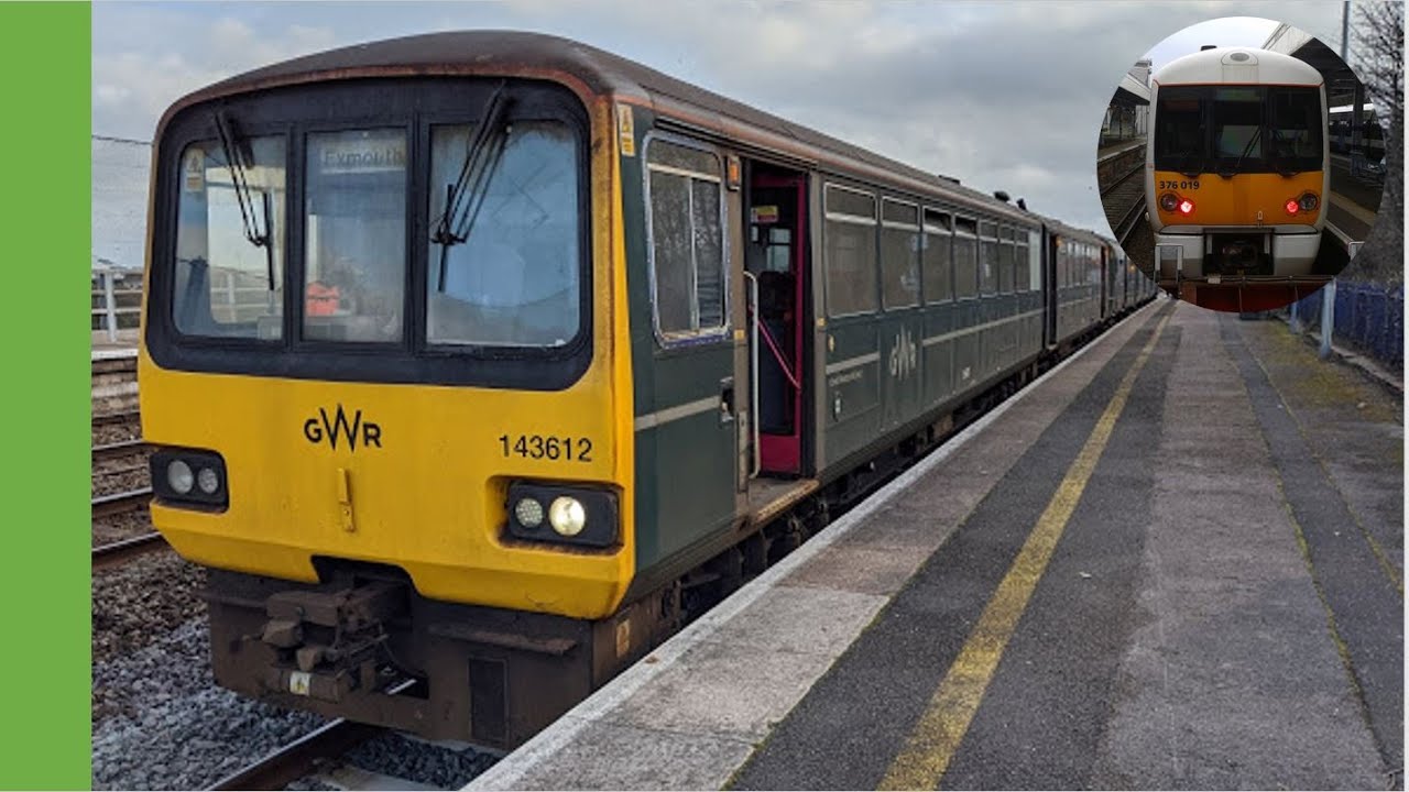 Trains at Dawlish Warren