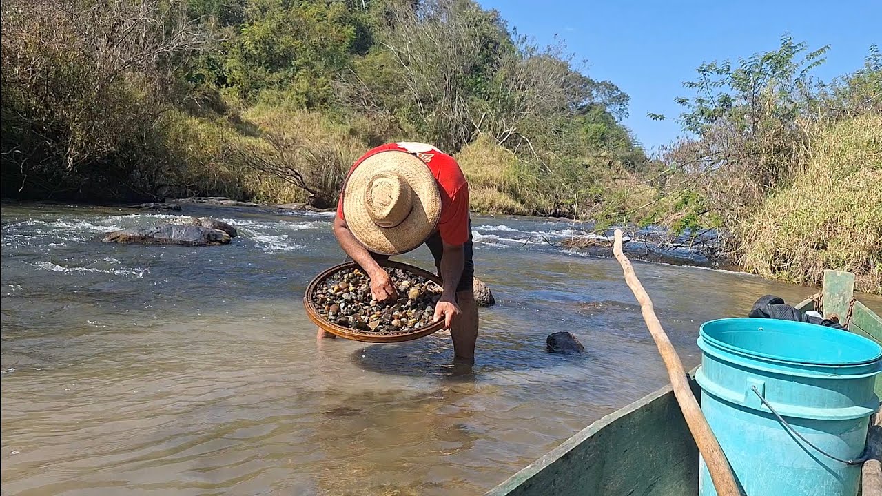 GARIMPO NO PARANÁ. 