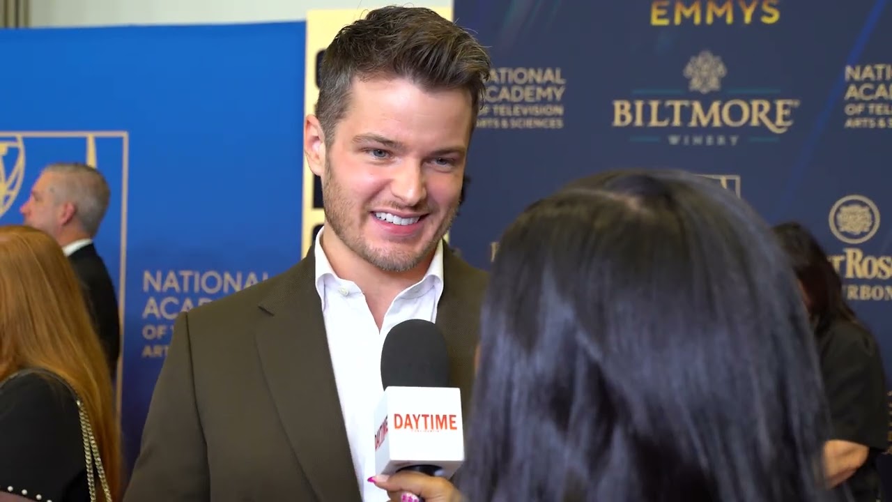 Michael Mealor on his The Young and the Restless Character Kyle Abbott: 