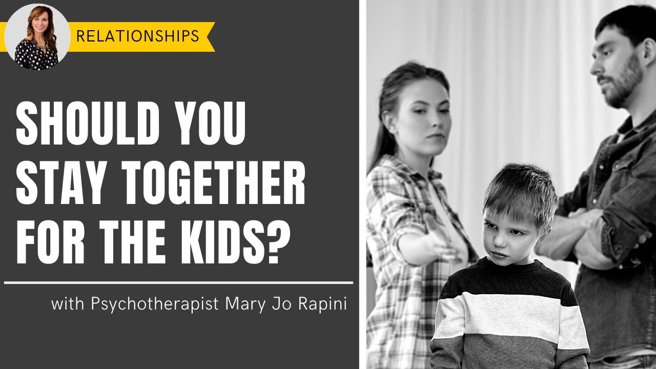Should You Stay Together for the Kids?