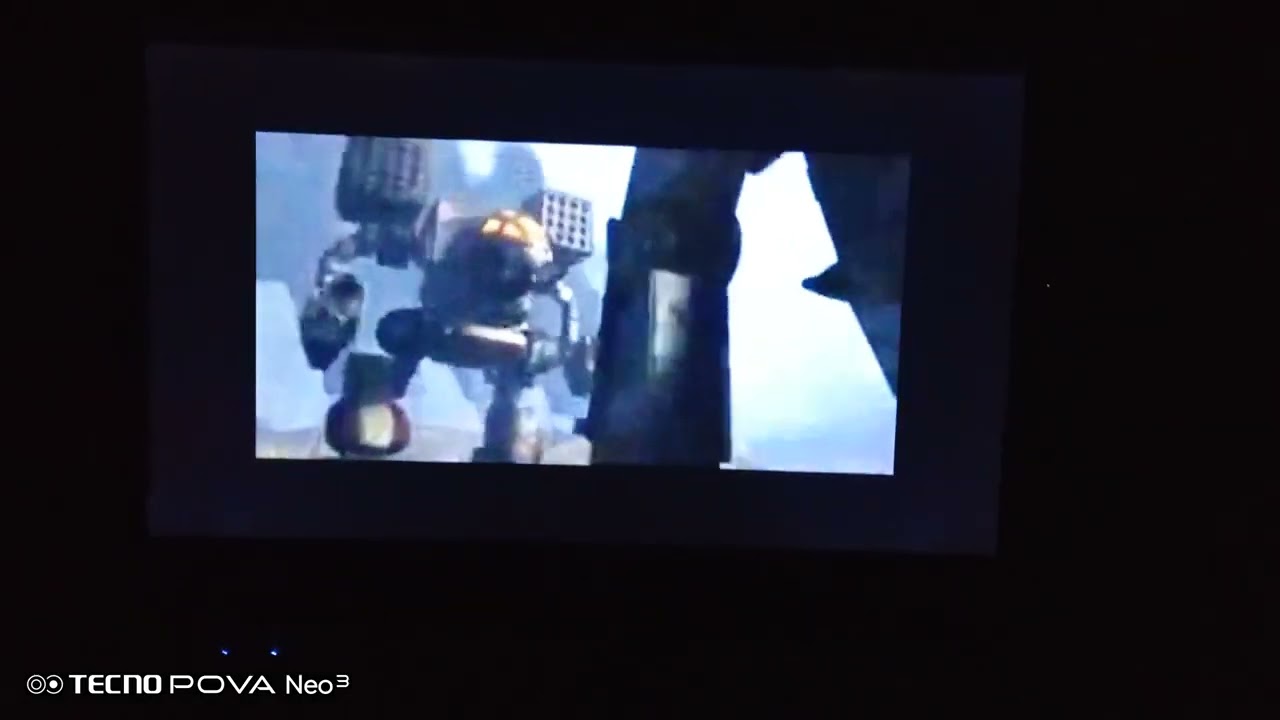 Mechwarrior 3 intro rus on Mabox Linux
