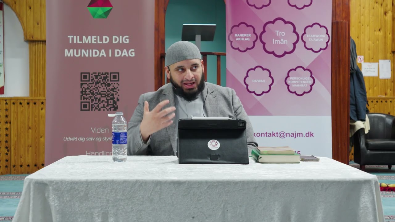 Kapitlet om påbuddet om at opfylde de betroet pligter | Riyad as-Salihin | Lektion 31