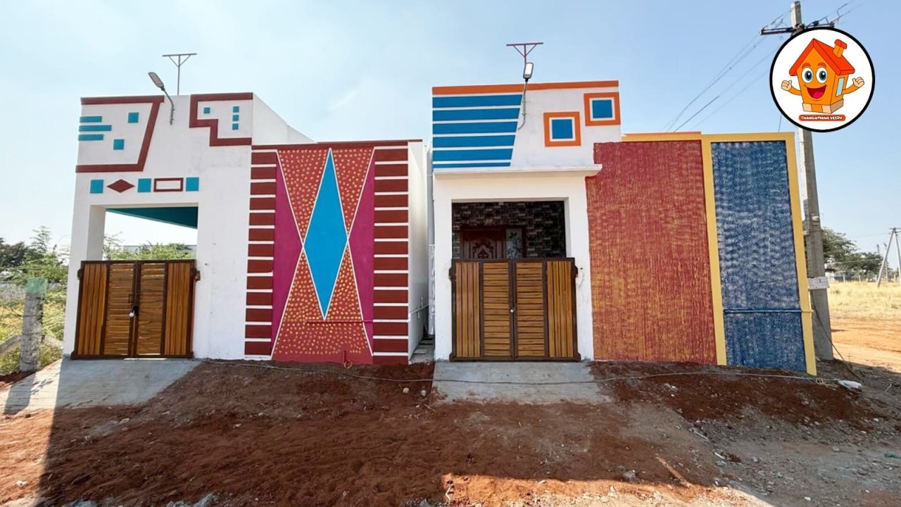 📍Kaniyur  Avinasiroad 2BHK Low Budget 2House Sale#coimbatore #lowbudget 📞9003631498