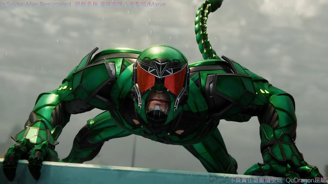 Marvel's Spider-Man Remastered/漫威蜘蛛人重製版 #39 重量級人物 對決犀牛人與毒蠍人