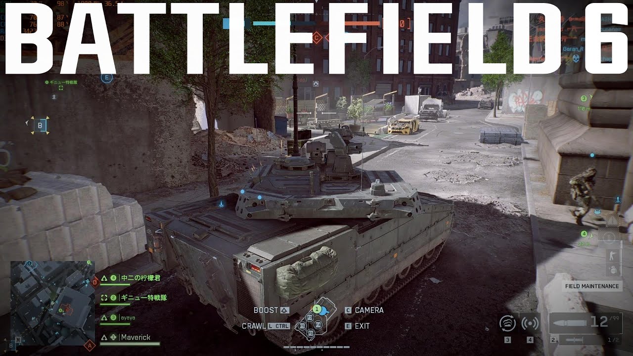 Battlefield 6: Manhattan Bridge &ndash; Tank & Infantry Gameplay [Conquest | 4K 60FPS | PC]