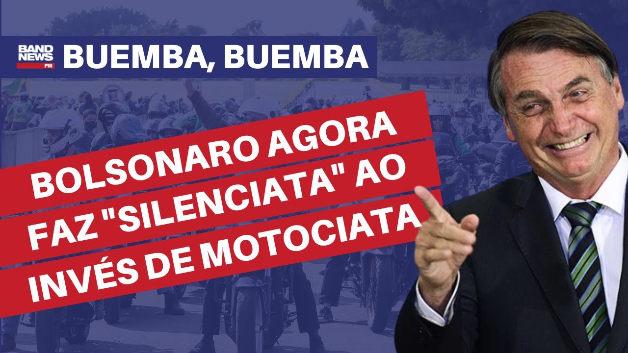 “Bolsonaro agora faz ‘silenciata’ ao invés de motociata l José Simão
