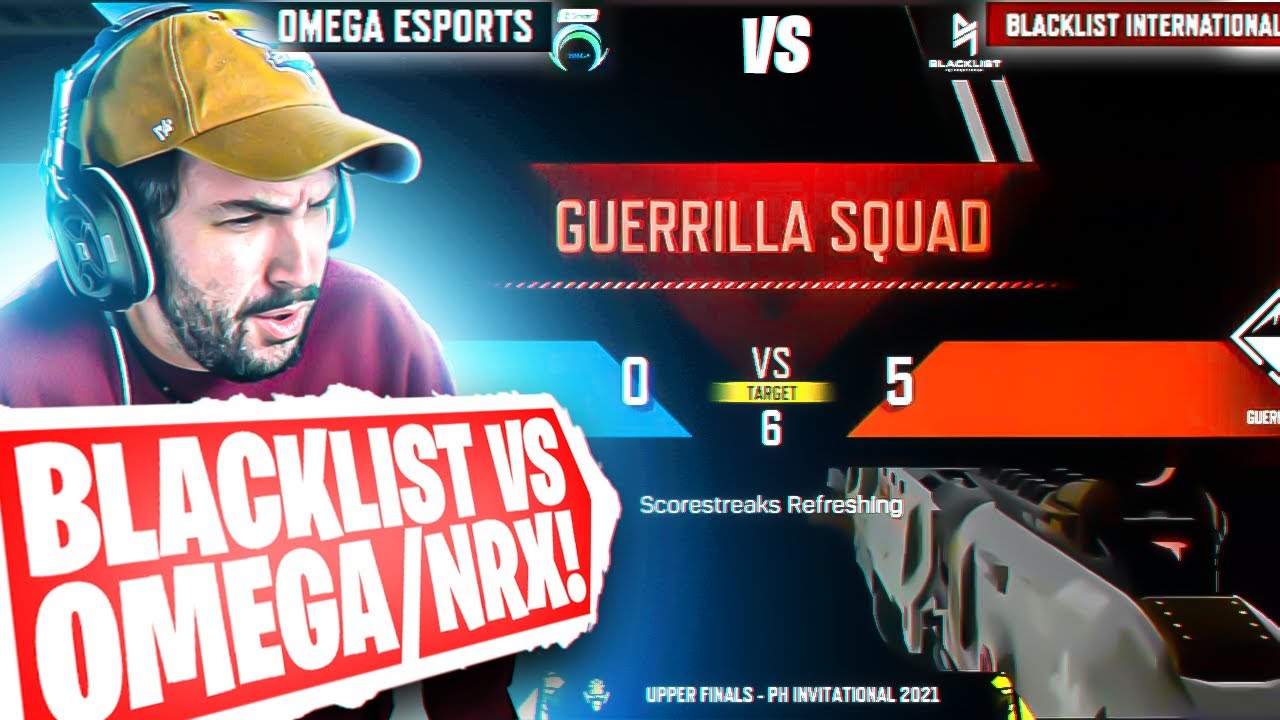The old kings of Garena vs the new kings of Garena (PH CODM Invitational)