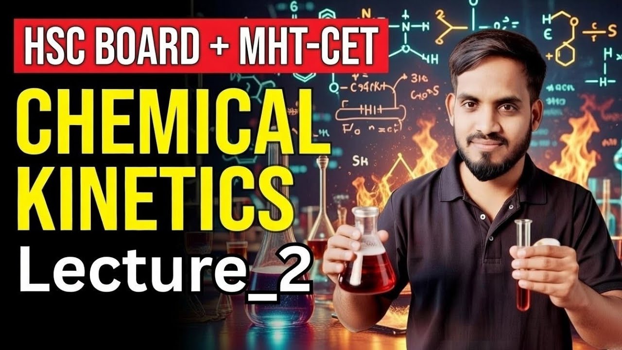 Chemical Kinetics One Shot | Class 12 Chemistry | JEE & NEET 2026 Maharastra board