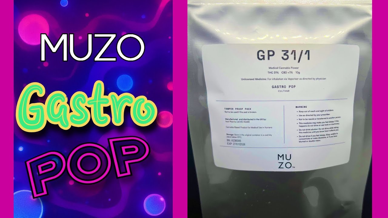 MUZO - Gastro Pop | UK Medication Review 