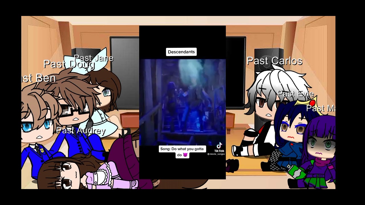 Past Descendants react to the future pt.1/AcasiaAJSundrop/AJ/Marry Smith 💖💖💖