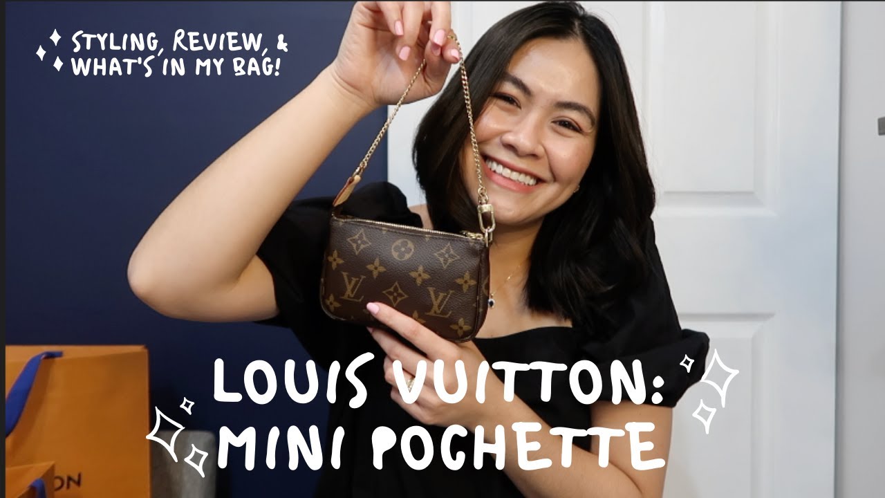 Louis Vuitton Mini Pochette: Styling & Review