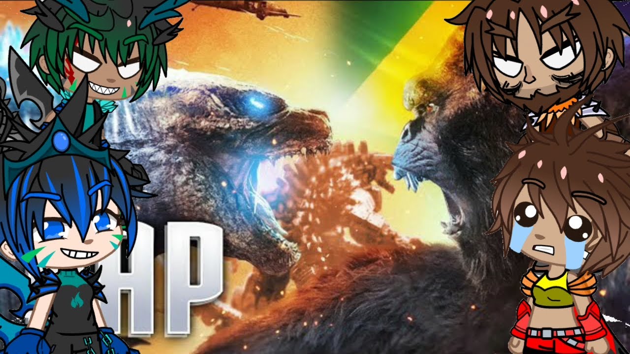 Pais dos alfas reagem ao rap do Godzilla vs Kong | não me curvo pra ninguém/gc/[KEFLA]